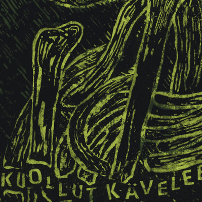 Kotiteollisuus - Kuollut Kävelee (CD+DVD) HIENO KUNTO!!
