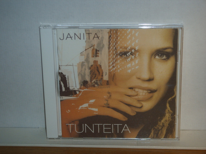 Janita CD Tunteita