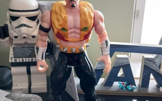 Toybiz Spider-Man Animated 10” Kraven  - HEAD HUNTER STORE.
