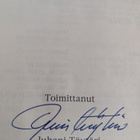 Juhani (toim.) Töytäri : Elämän maustehylly (signeerattu) - pikkukuva 3