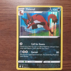 Pokemon Thievul 048/072 Holo Rare - pikkukuva 1