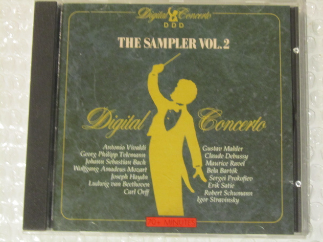 Various • The Sampler Vol. 2 CD