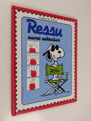 Charles M. Schulz : Ressu - suuret seikkailuni