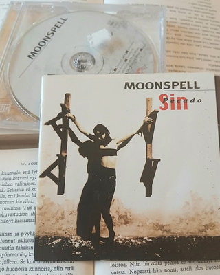 Moonspell - Sin pecado (CD)