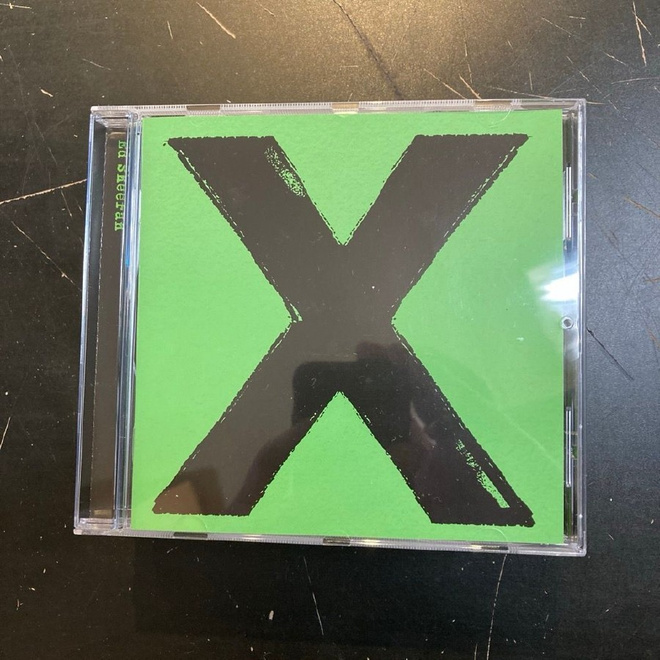 Ed Sheeran - X CD
