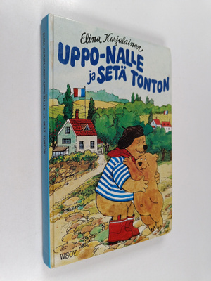 Elina Karjalainen : Uppo-Nalle ja setä Tonton