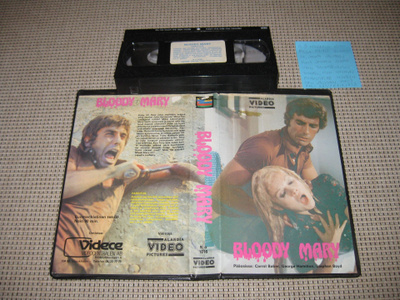 Bloody Mary-VHS (FIx, Giallo, Ålandia Video, George Hilton)