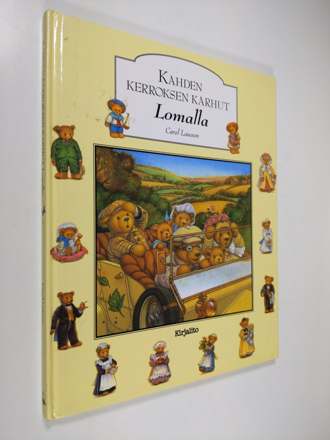 Carol Lawson : Kahden kerroksen karhut lomalla