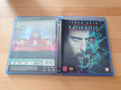 Morbius (suomi bluray)