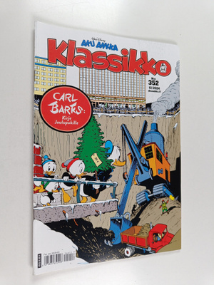 Walt Disney : Aku Ankka klassikko 12/2024
