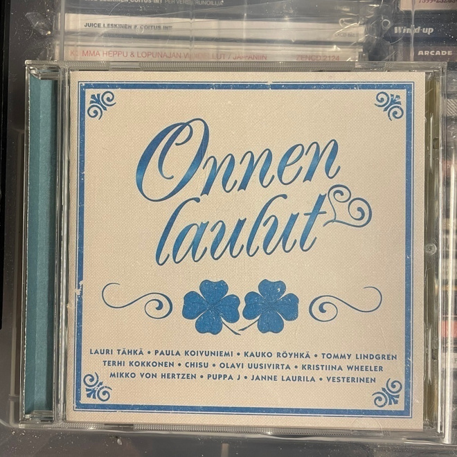 VARIOUS - Onnen laulut cd