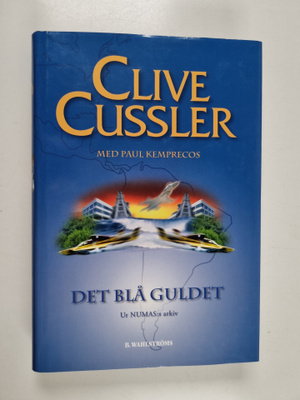 Clive Cussler : Det blå guldet
