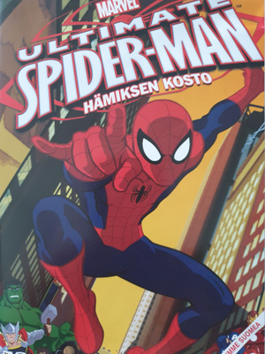 Ultimate Spider-Man Hämiksen kosto DVD