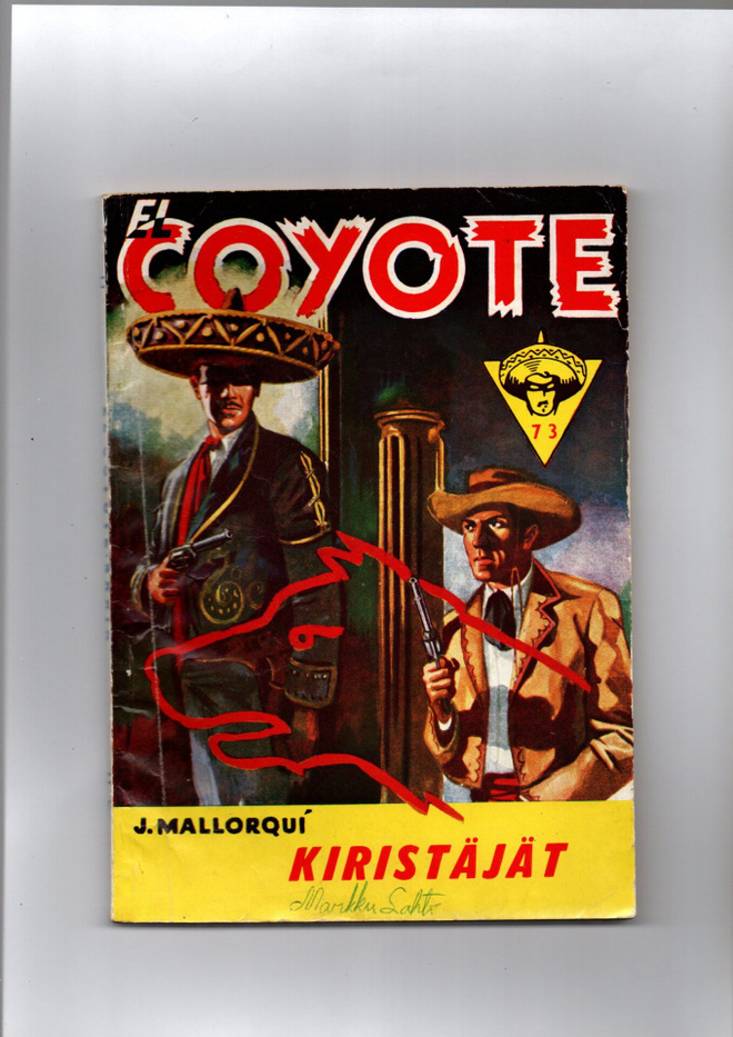 EL COYOTE n:o 73 KIRISTÄJÄT