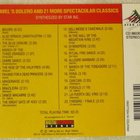 Star Inc.•Ravel's Bolero And 21 More Spectacular Classics CD - pikkukuva 2