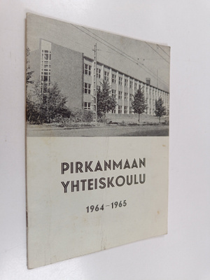 Pirkanmaan yhteiskoulu 1964-1965