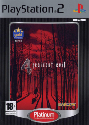 Resident Evil 4 Platinum (CIB) (PS2)