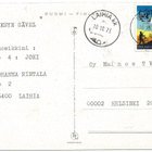 Suomi – Finland (1973) kaunisleimainen Laihia kk - pikkukuva 2