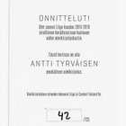 2018-19 Cardset Signature Antti Tyrväinen - pikkukuva 2