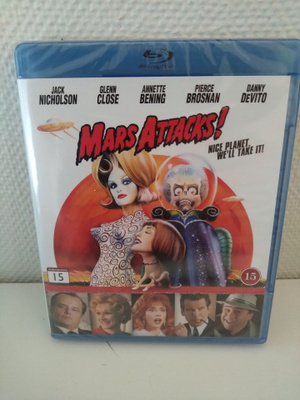 Mars Attacks! (Blu-ray)