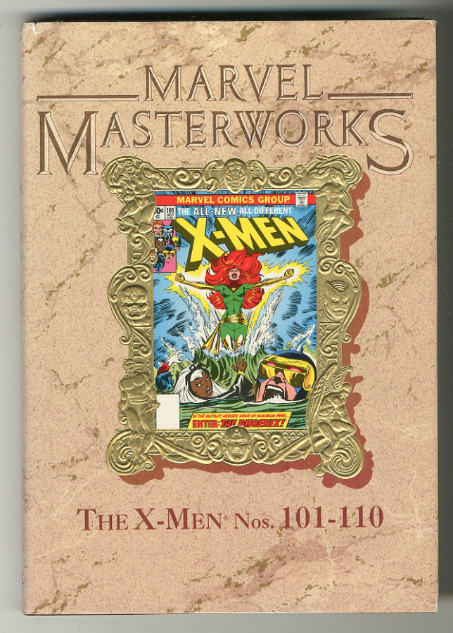 Marvel Masterworks Presents The X-Men Vol. 12 (1990)