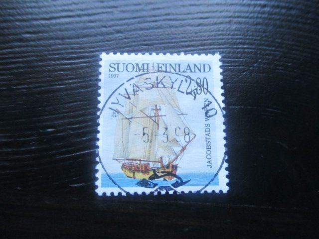 Purjelaivoja (lape 1381) 1997