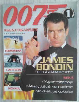 007 - AGENTTIKANSIOT - 1,3,4