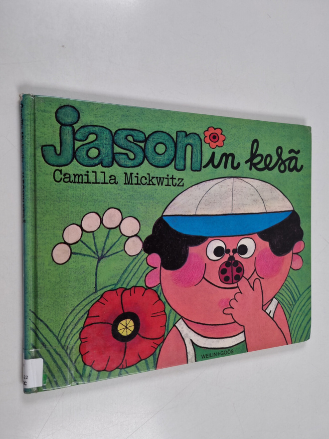 Camilla Mickwitz : Jasonin kesä