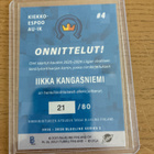 Iikka Kangasniemi kiekko espoo blueline silver signature - pikkukuva 2