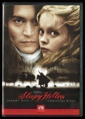 Sleepy Hollow - päätön ratsumies (v.1999)(Johnny Depp)