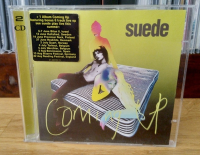 Suede - Coming Up 2CD