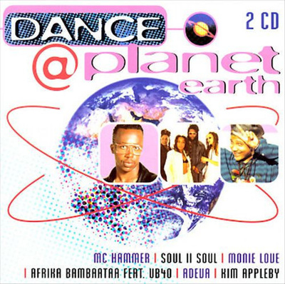Various • Dance @ Planet Earth Tupla CD