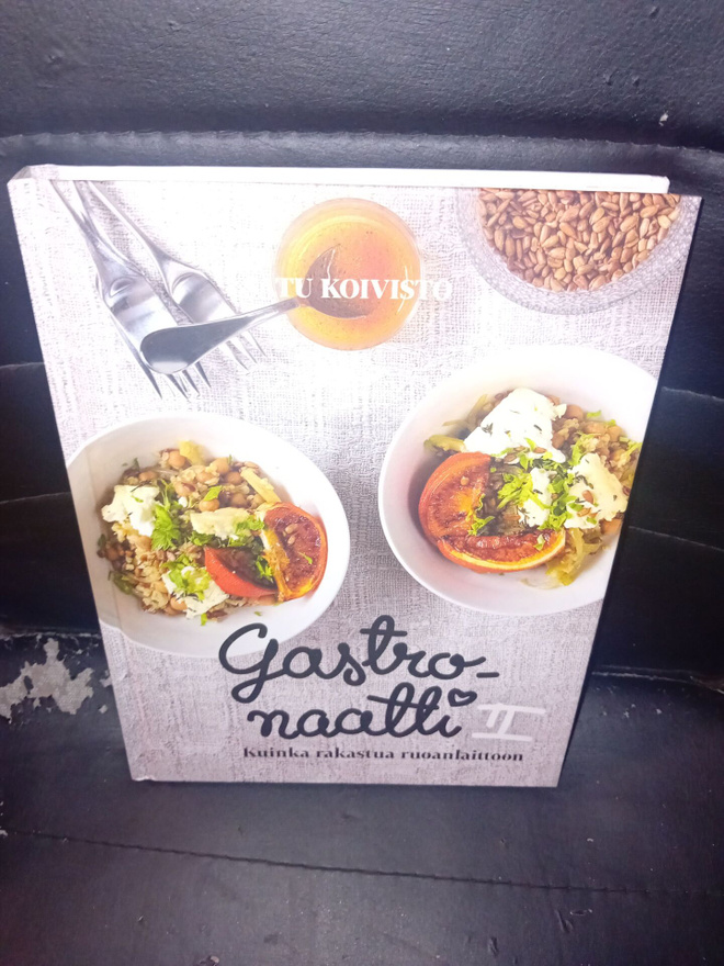 Satu Koivisto : Gastronaatti II ( SIS POSTIKULU )