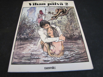 Manara, Milo - Vihan päivä 2