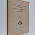 Suomen sukututkimusseuran vuosikirja 18 : 1944 = Genealog... - pikkukuva 1