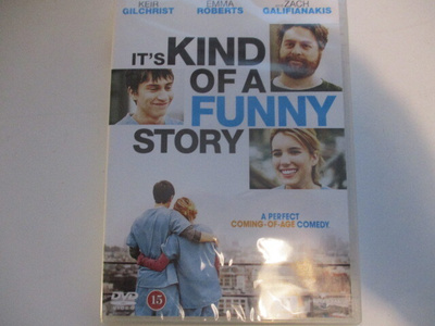 DVD IT’S KIND OF A FUNNY STORY
