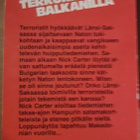 Nick Carter 177/1988: Terroristijahti Balkanilla - pikkukuva 2