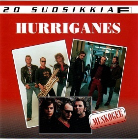 Hurriganes CD 20 Suosikkia Muskogee  2001