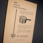 Valitse kattilasi (Kotitalouskeskus 1955) Sis.postikulut - pikkukuva 2