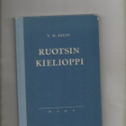 Y. M. BIESE. RUOTSIN KIELIOPPI: WSOY 1956 - pikkukuva 1