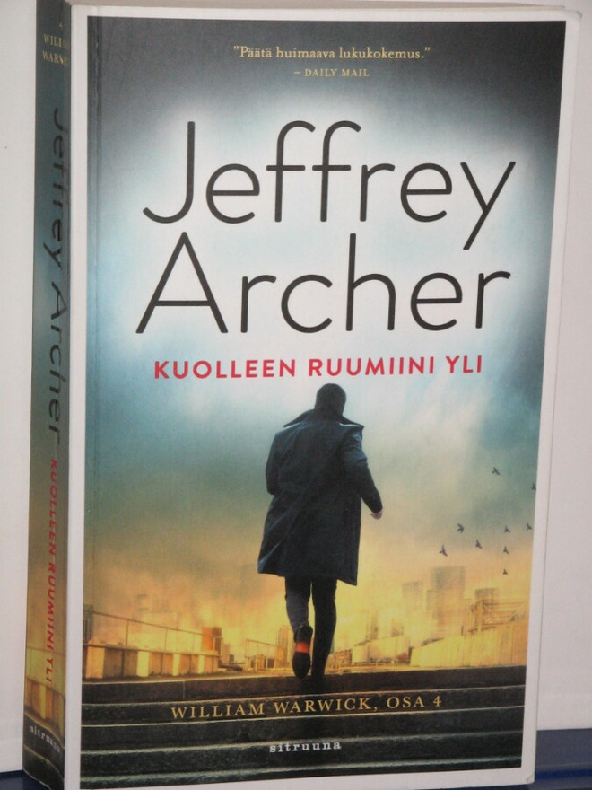 Jeffrey Archer : KUOLLEEN RUUMIINI YLI