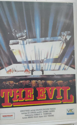 The evil dvd