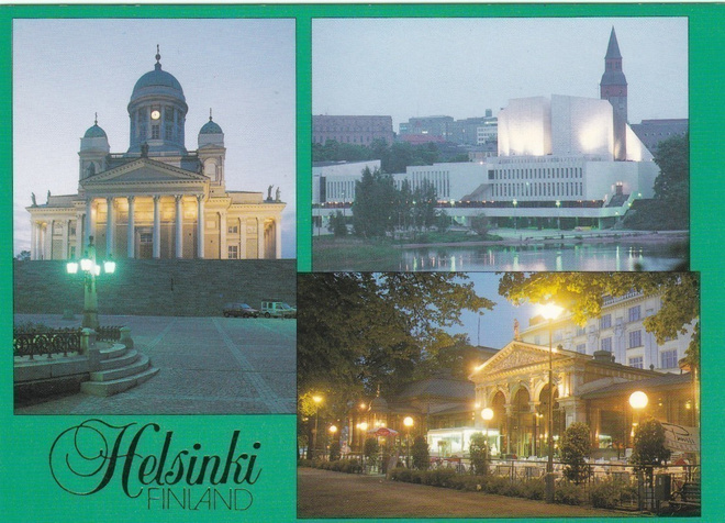KIRKKOKORTTI - HELSINKI - TUOMIOKIRKKO - 8