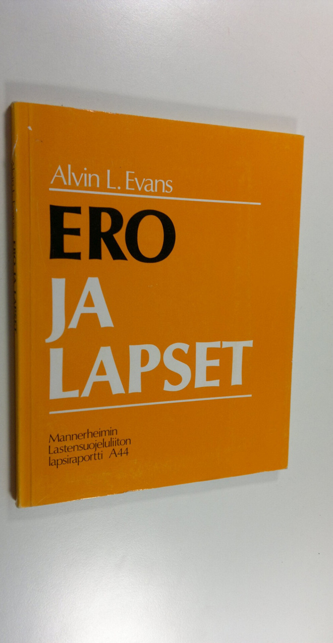Alvin L. Evans : Ero ja lapset