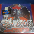 SAXON - WAITING FOR THE NIGHT EX+/EX+ 12" MAXI - pikkukuva 1