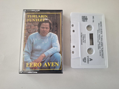 EERO AVEN  - TUHLARIN TUNTEET c-kasetti