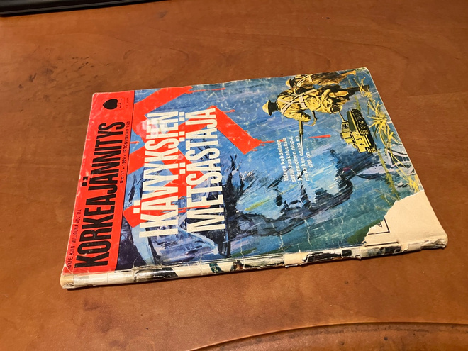 KORKEAJÄNNITYS 17/1969