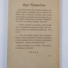 Anja Vammelvuo : Torpankirjat : runoja - pikkukuva 2