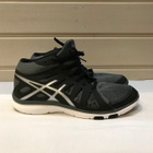 Asics training kengät, musta/harmaa, koko pienehkö 39, uudet - pikkukuva 2