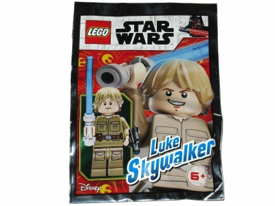 Lego Figuuri - Luke Skywalker foil pack ( Star Wars )